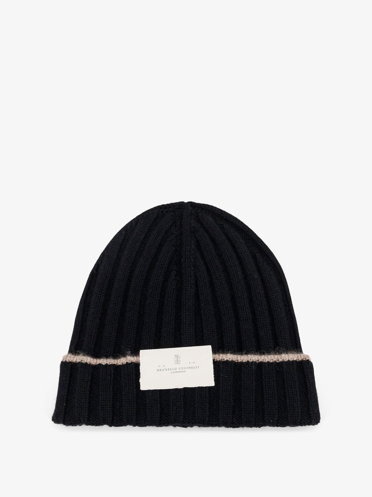 Brunello Cucinelli Cashmere Beanie - Nerobrown