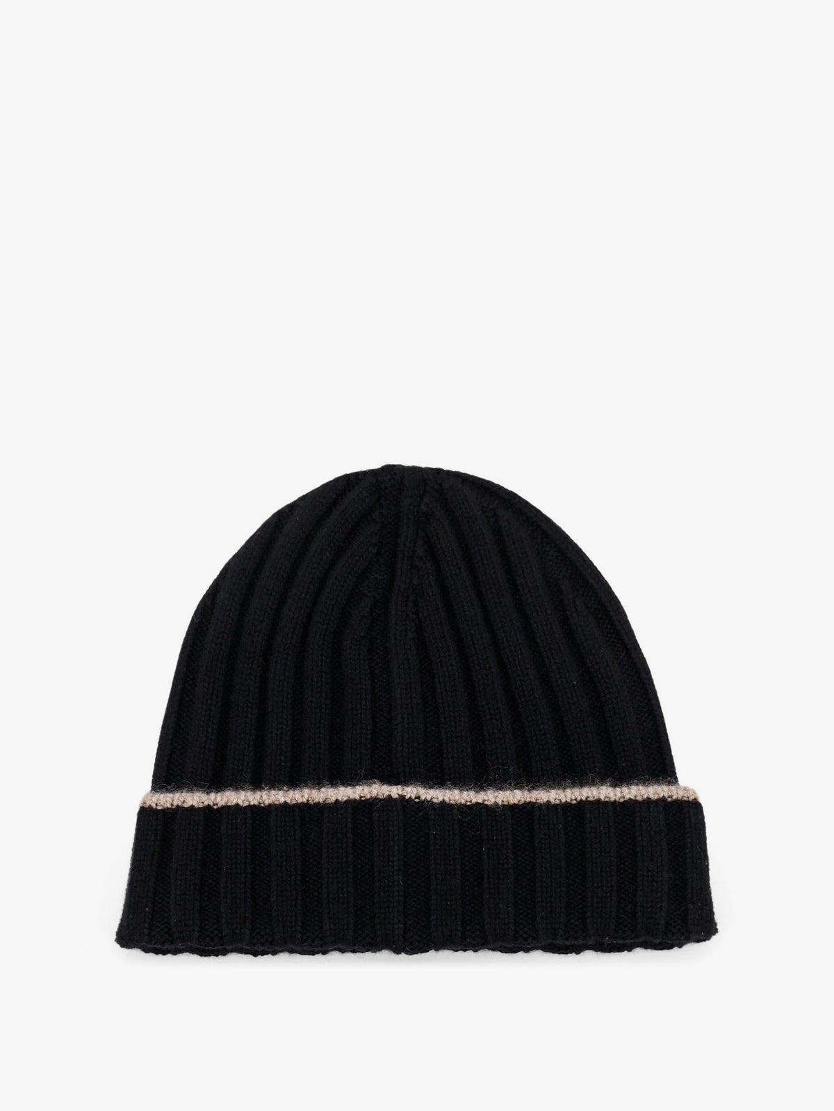 Brunello Cucinelli Cashmere Beanie - Nerobrown