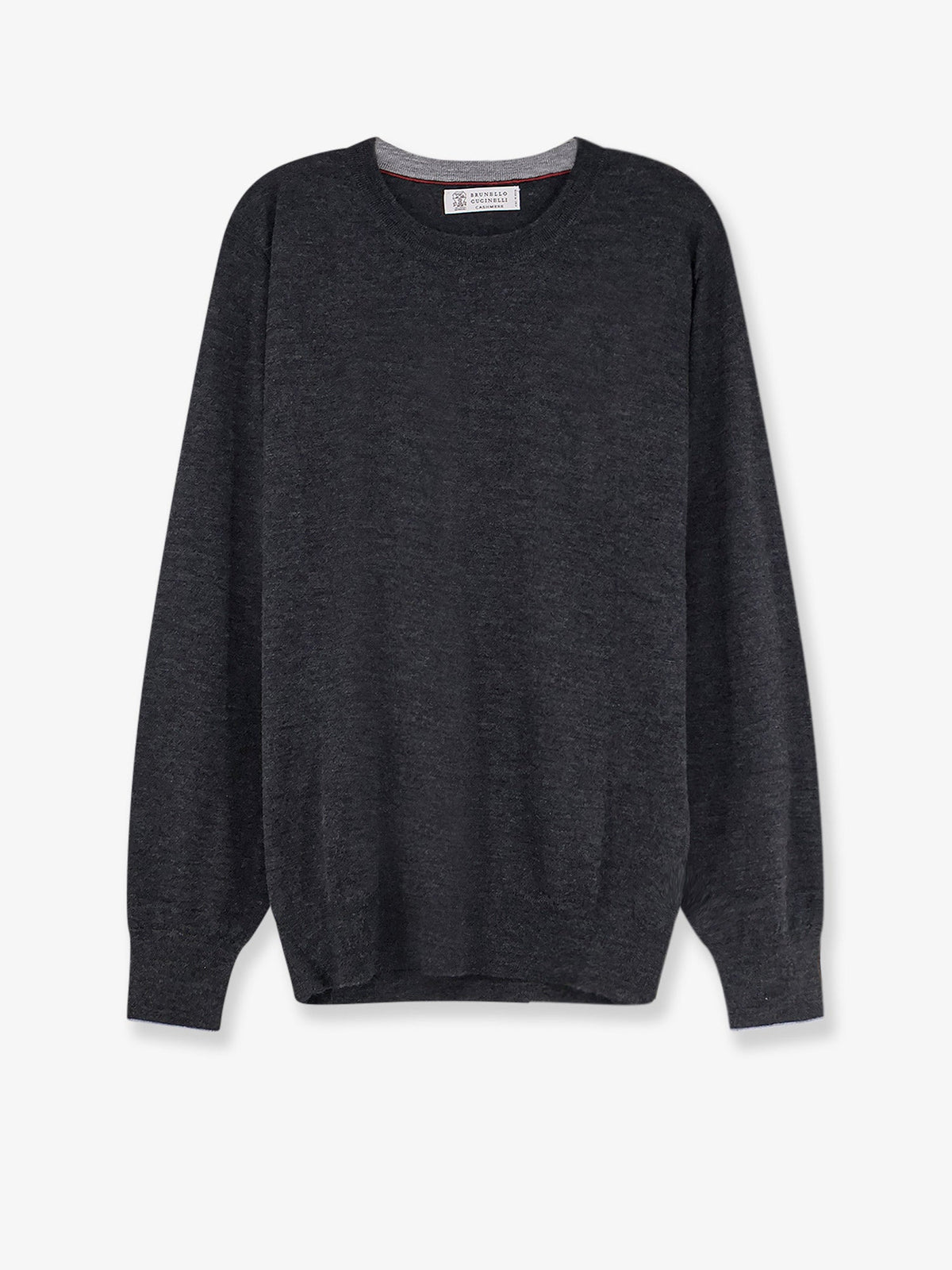 Brunello Cucinelli Cashmere and silk sweater - Antracitegrigiochiaro