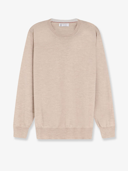Brunello Cucinelli Cashmere and silk sweater - Camelchiaronebbia