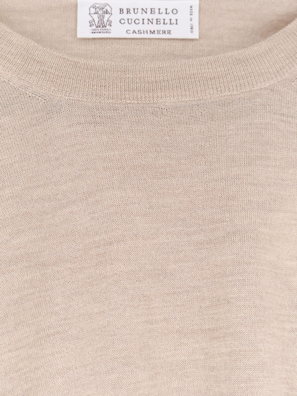 Brunello Cucinelli Cashmere and silk sweater - Camelchiaronebbia