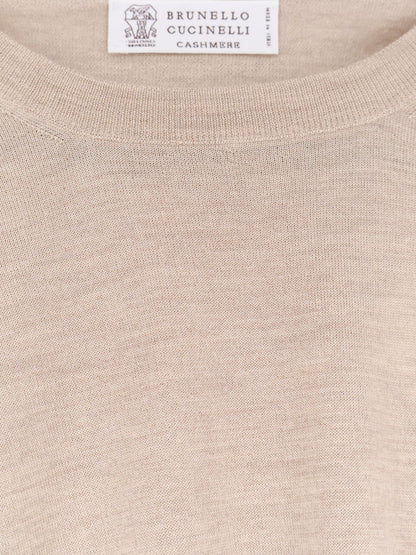 Brunello Cucinelli Cashmere and silk sweater - Camelchiaronebbia
