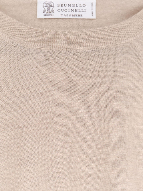 Brunello Cucinelli Cashmere and silk sweater - Camelchiaronebbia