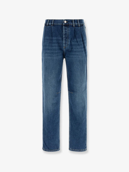 Brunello Cucinelli Iconic Fit comfort cotton jeans - Denimscuro