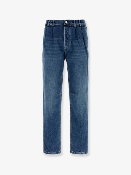 Brunello Cucinelli Iconic Fit comfort cotton jeans - Denimscuro