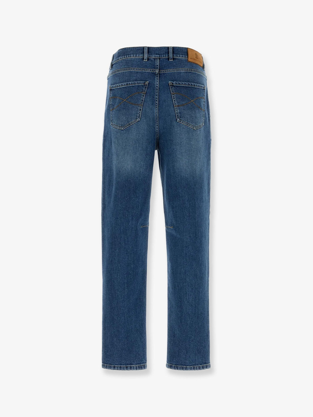 Brunello Cucinelli Iconic Fit comfort cotton jeans - Denimscuro