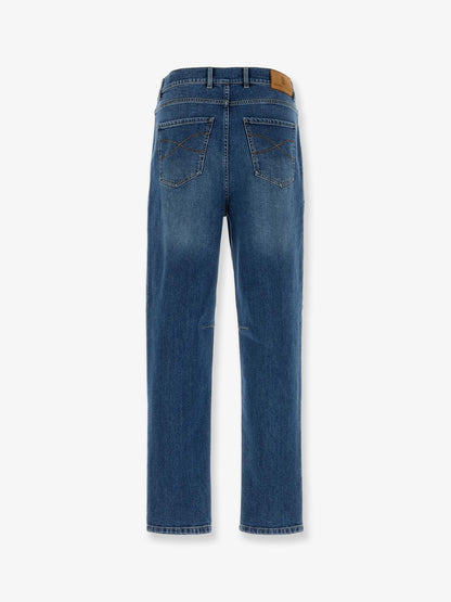Brunello Cucinelli Iconic Fit comfort cotton jeans - Denimscuro