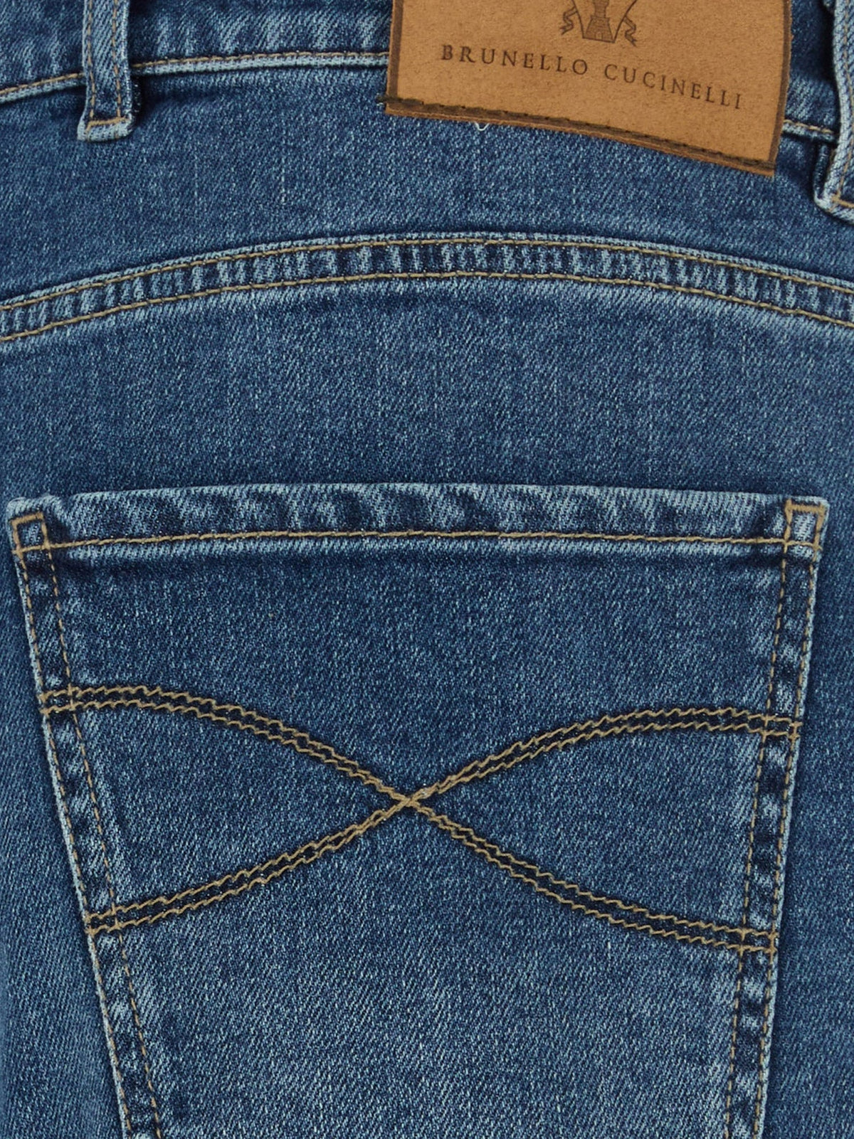 Brunello Cucinelli Iconic Fit comfort cotton jeans - Denimscuro