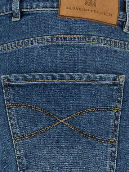 Brunello Cucinelli Iconic Fit comfort cotton jeans - Denimscuro