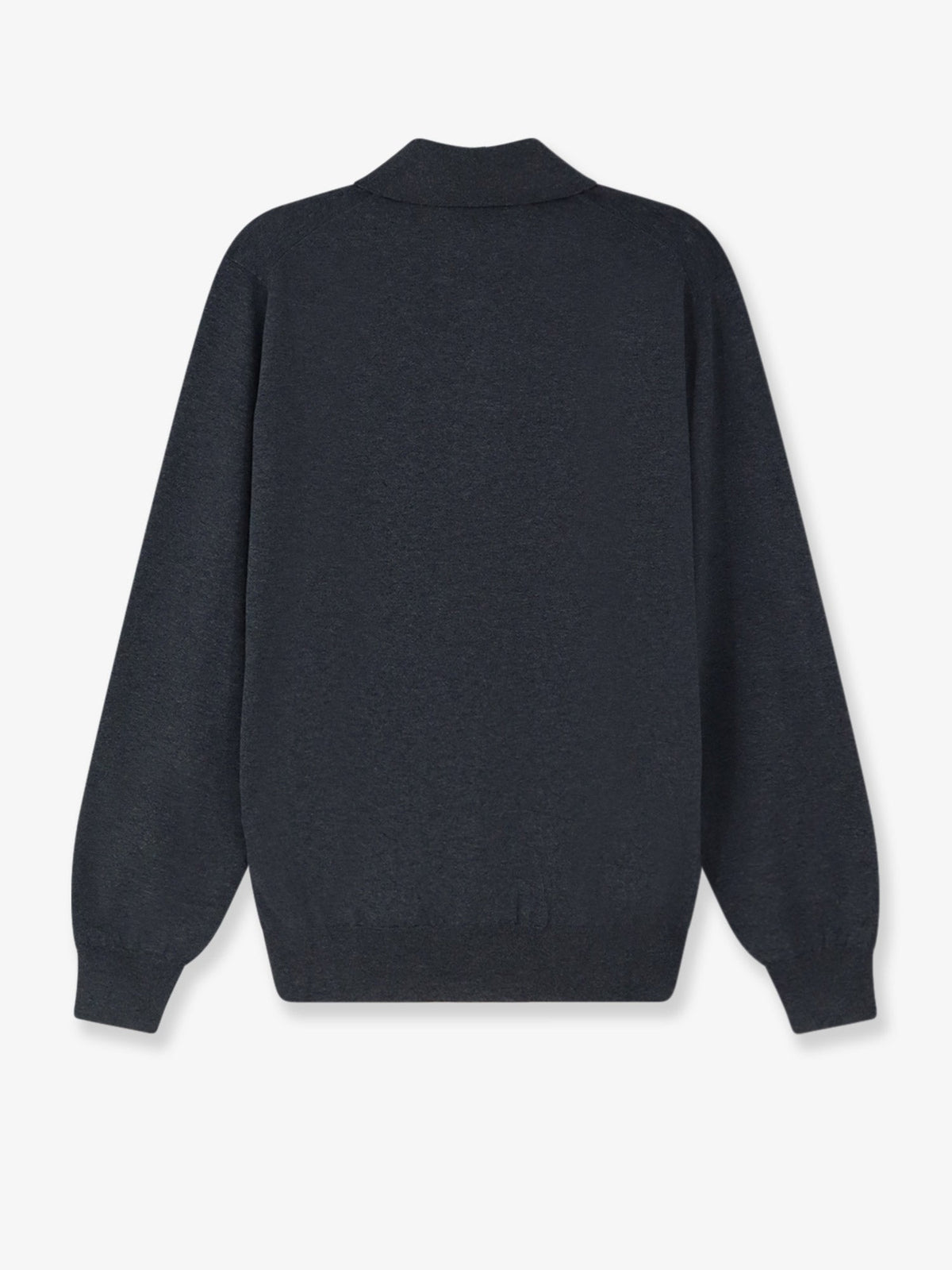 Brunello Cucinelli Cotton polo shirt - Piombo