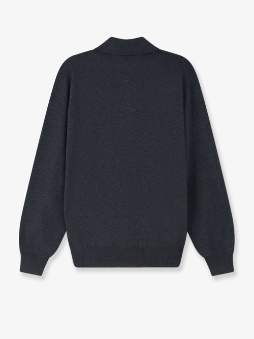 Brunello Cucinelli Cotton polo shirt - Piombo