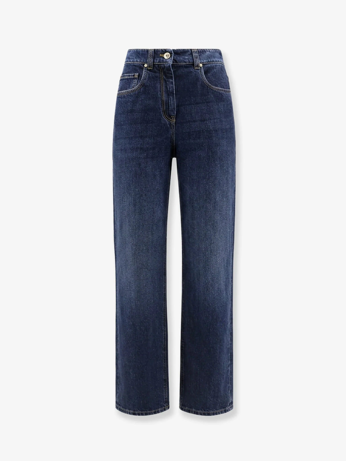 BRUNELLO CUCINELLI - The Wide Barrel -Full Lenght Jeans