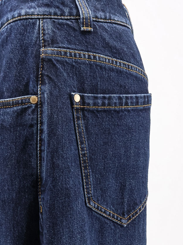 BRUNELLO CUCINELLI - The Wide Barrel -Full Lenght Jeans