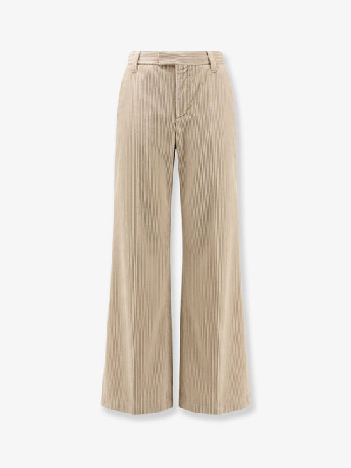 Brunello Cucinelli Corduroy trousers - Sand