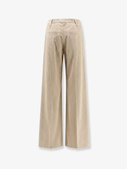 Brunello Cucinelli Corduroy trousers - Sand