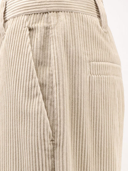 BRUNELLO CUCINELLI - Corduroy trousers