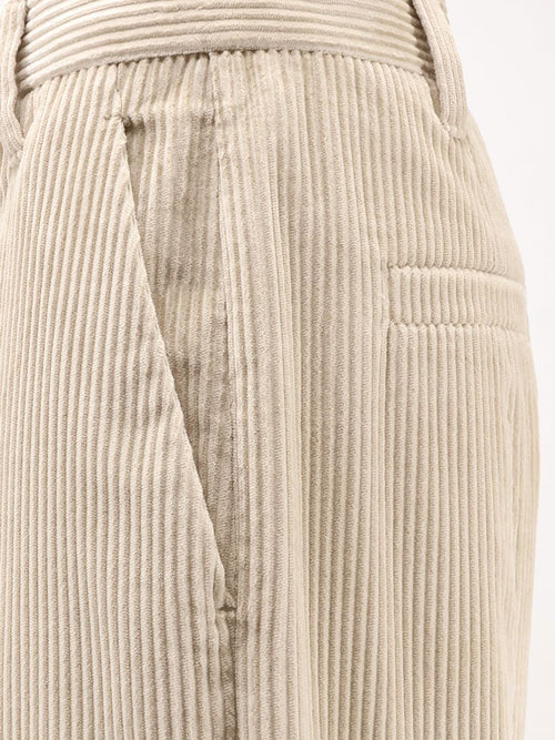 Brunello Cucinelli Corduroy trousers - Sand