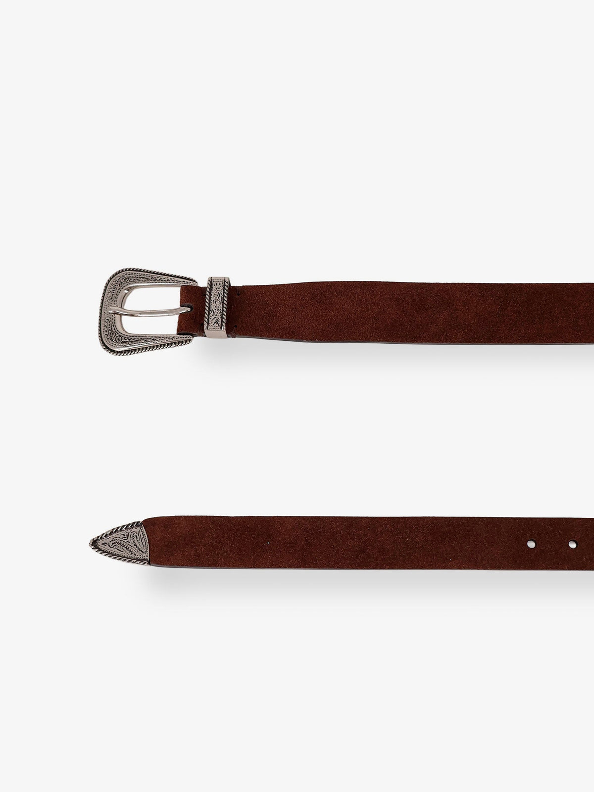 Brunello Cucinelli Suede belt - Tuya