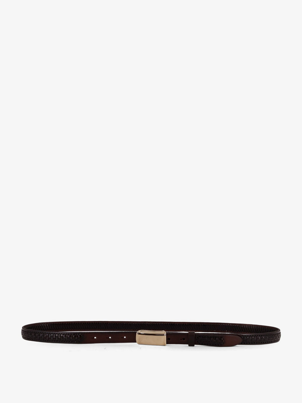 Brunello Cucinelli Leather belt - Testa Di Moro