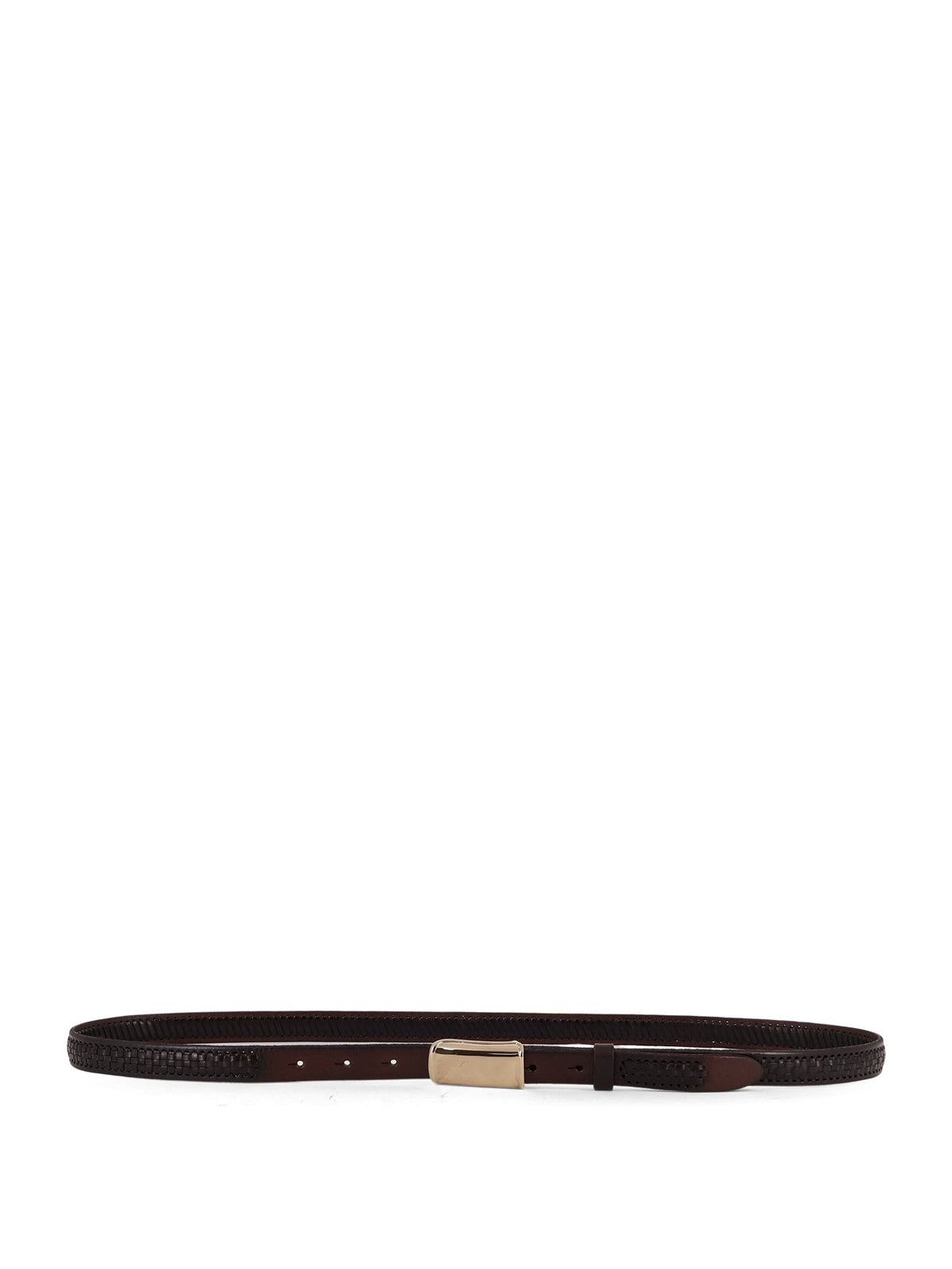 Brunello Cucinelli Leather belt - Testa Di Moro
