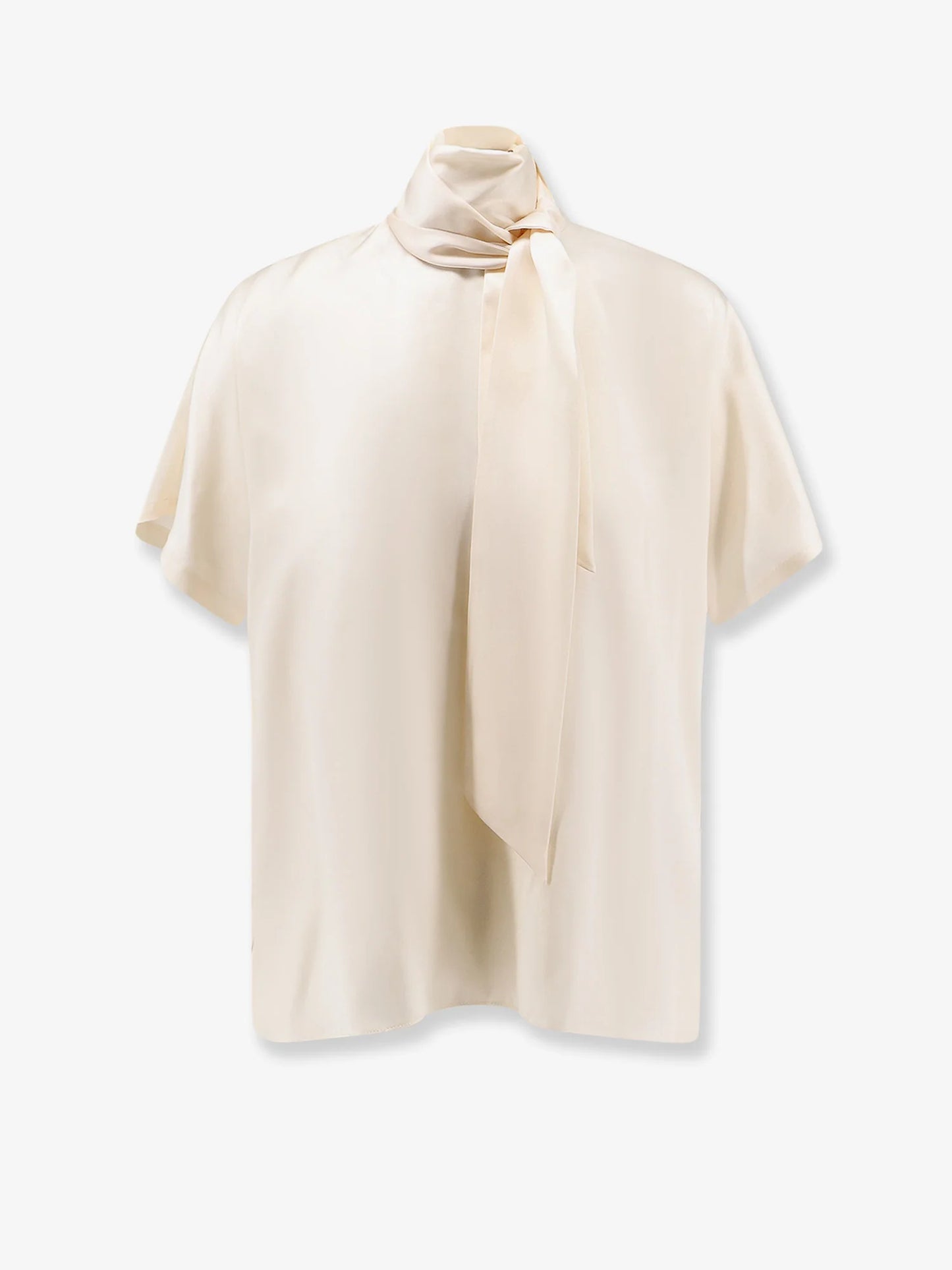 BRUNELLO CUCINELLI - Silk top