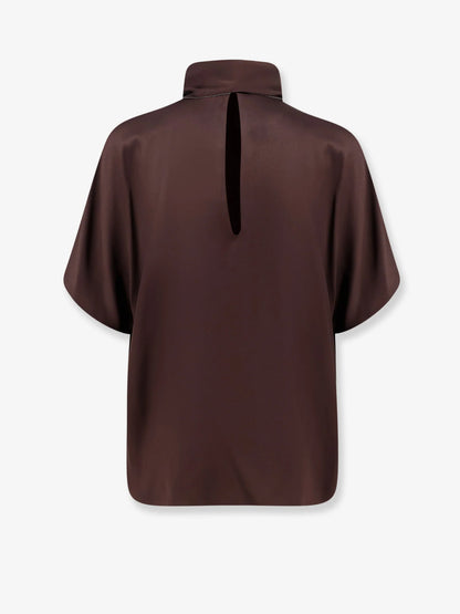 BRUNELLO CUCINELLI - Silk top