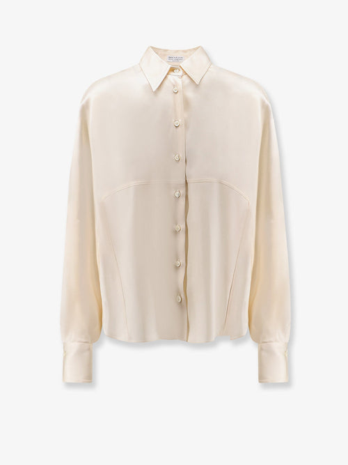 Brunello Cucinelli Silk shirt - Panama