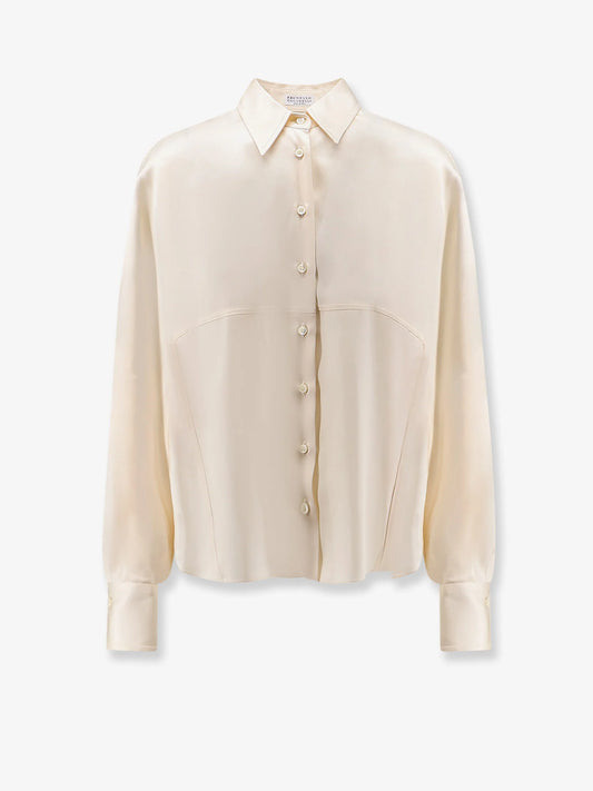 Brunello Cucinelli Silk Shirt