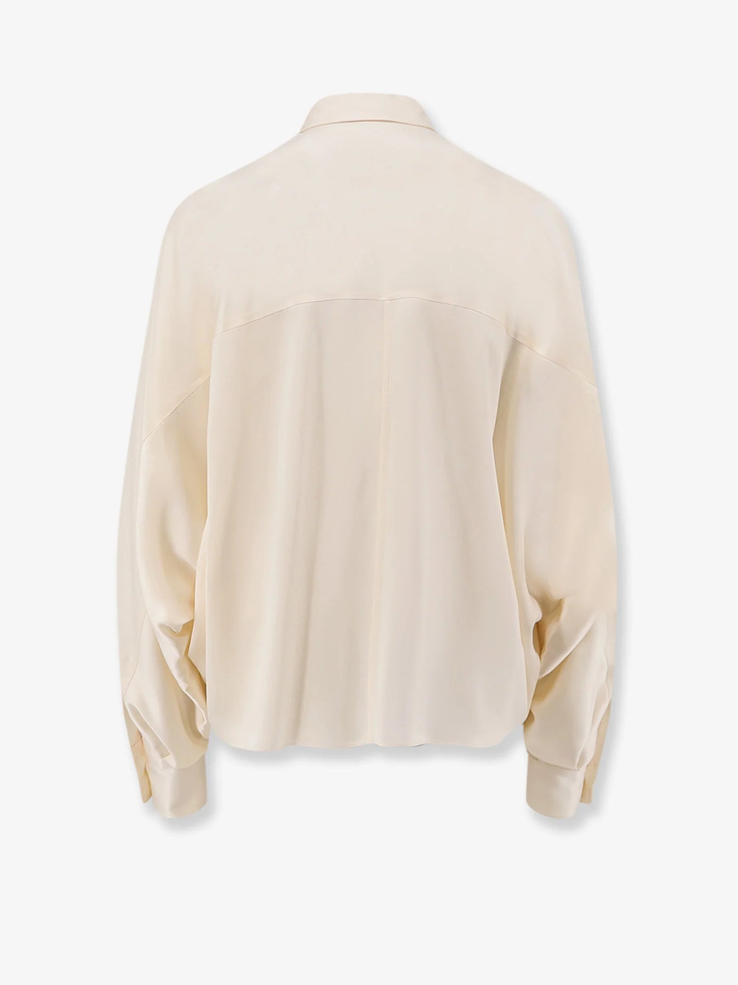 BRUNELLO CUCINELLI - Silk shirt