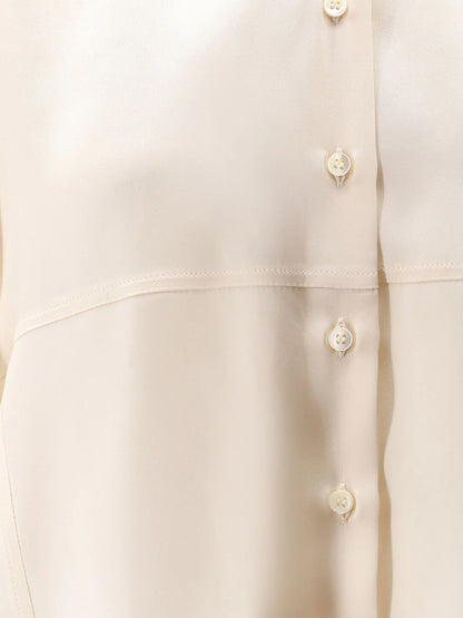 BRUNELLO CUCINELLI - Silk shirt