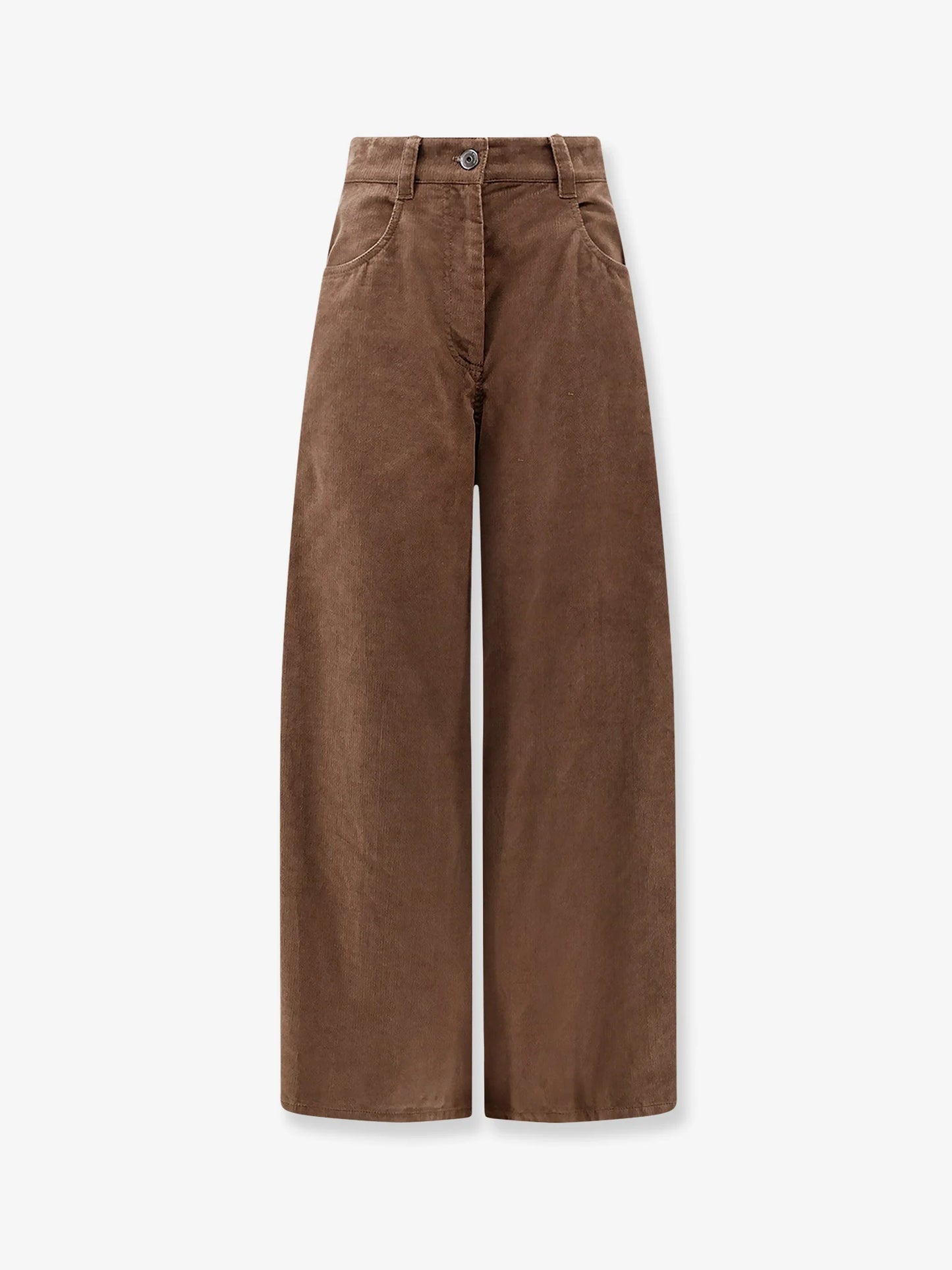 BRUNELLO CUCINELLI - Maxi corduroy trousers