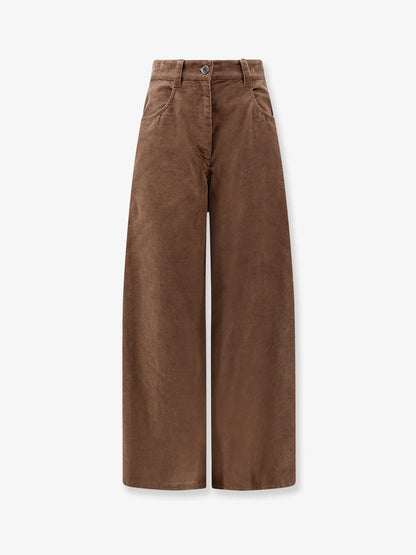 BRUNELLO CUCINELLI - Maxi corduroy trousers