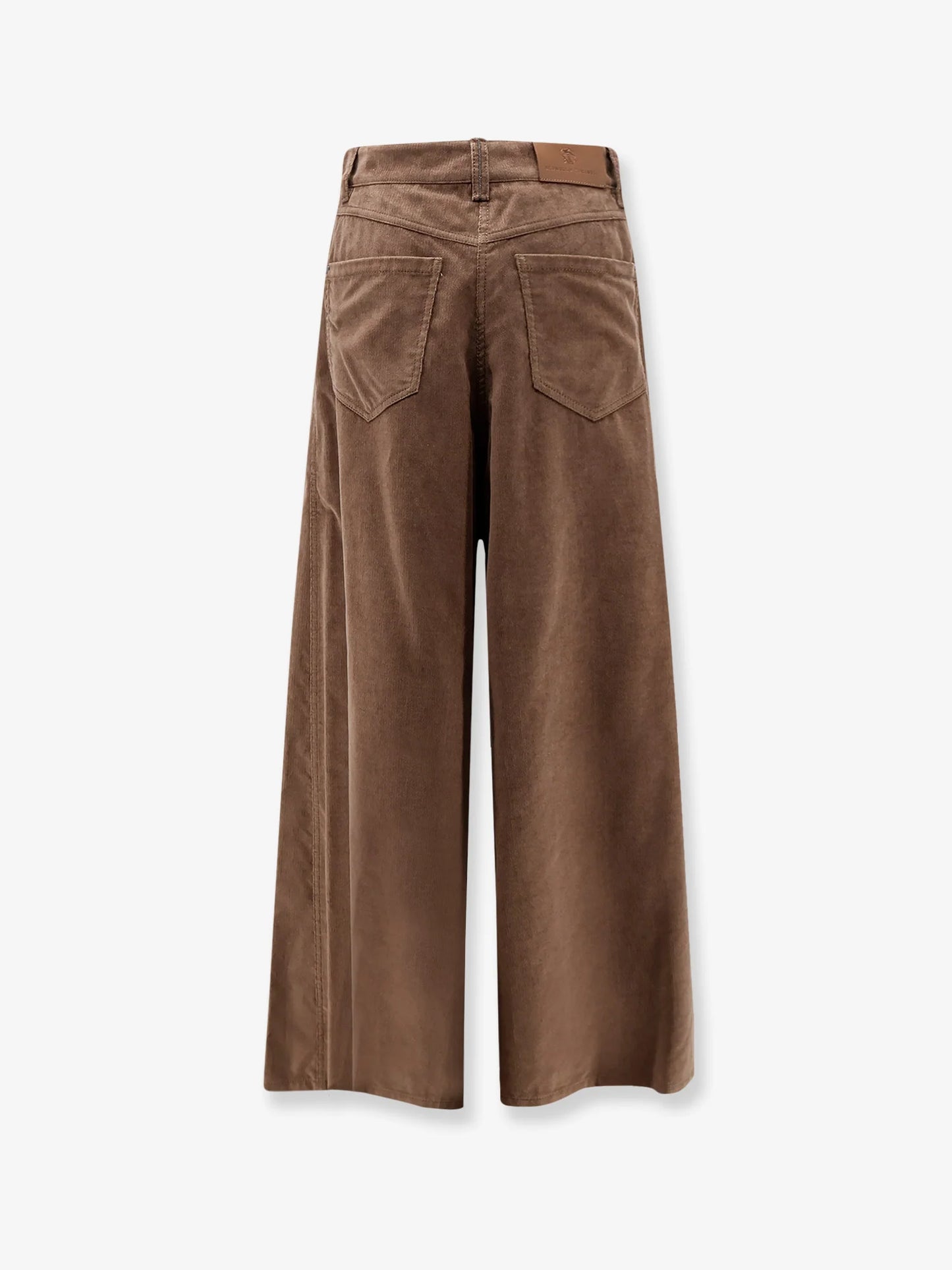 BRUNELLO CUCINELLI - Maxi corduroy trousers