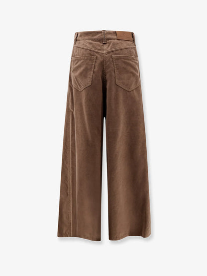 BRUNELLO CUCINELLI - Maxi corduroy trousers