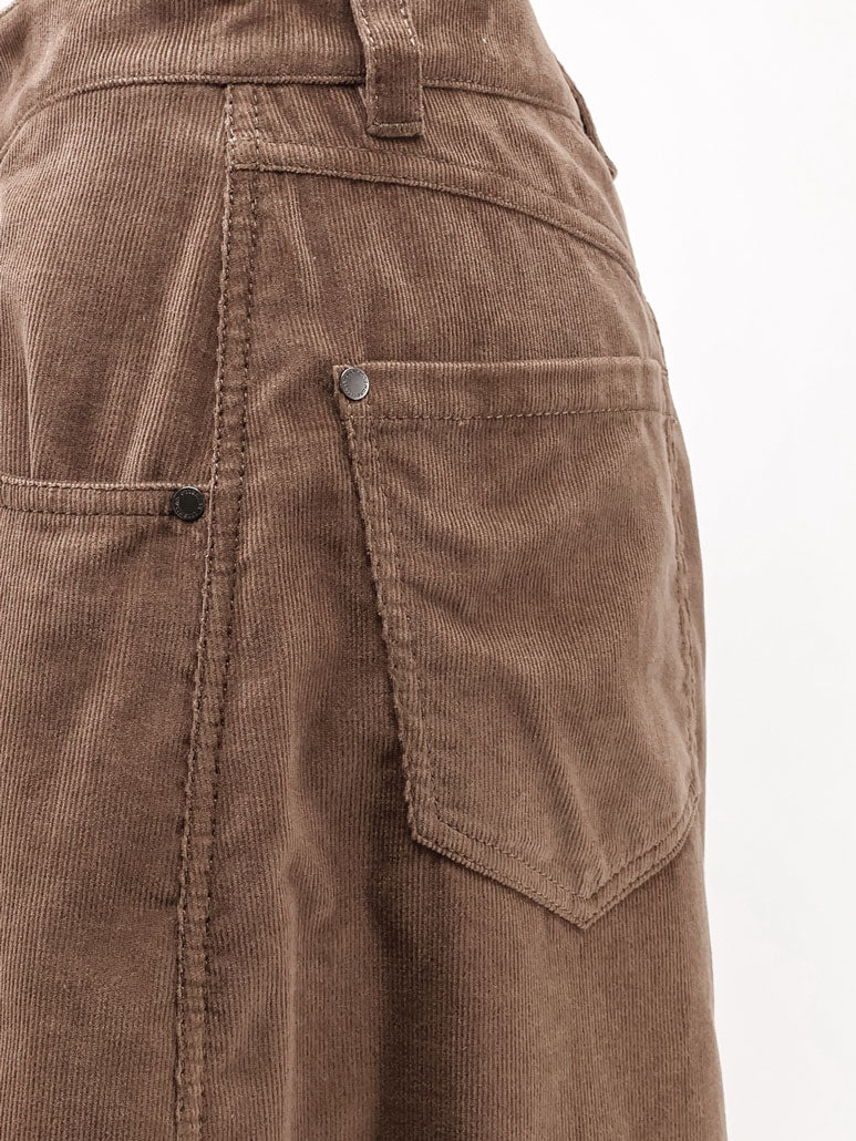 BRUNELLO CUCINELLI - Maxi corduroy trousers