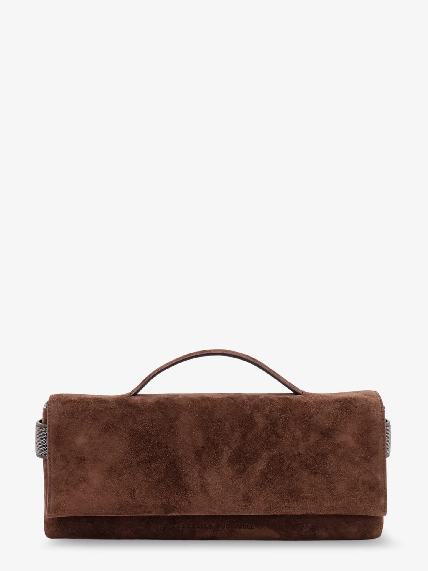 BRUNELLO CUCINELLI - Essence suede handbag