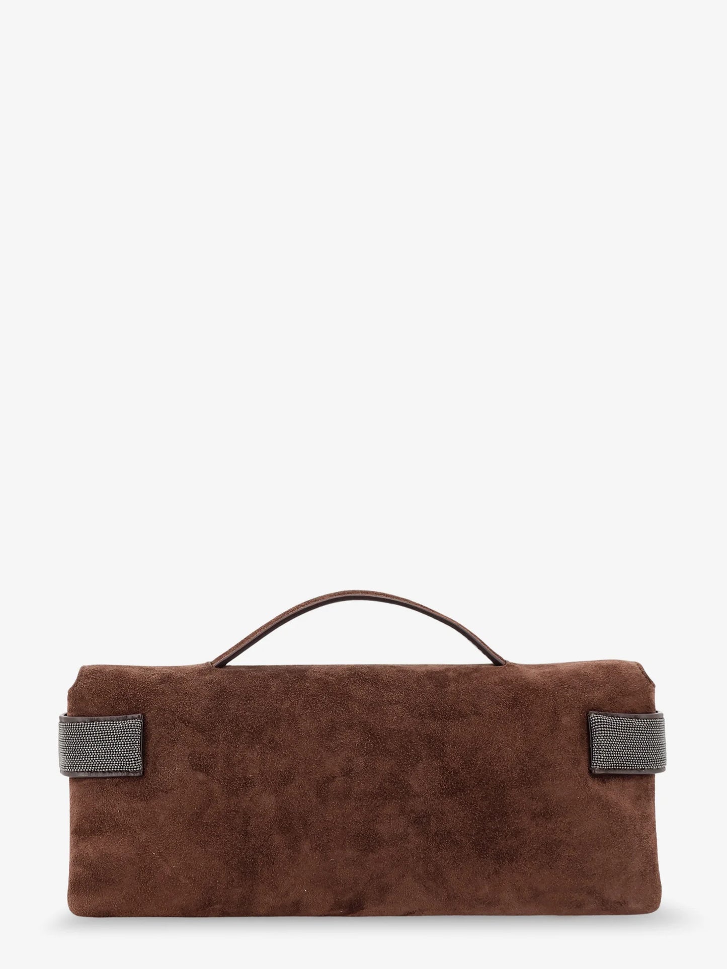BRUNELLO CUCINELLI - Essence suede handbag