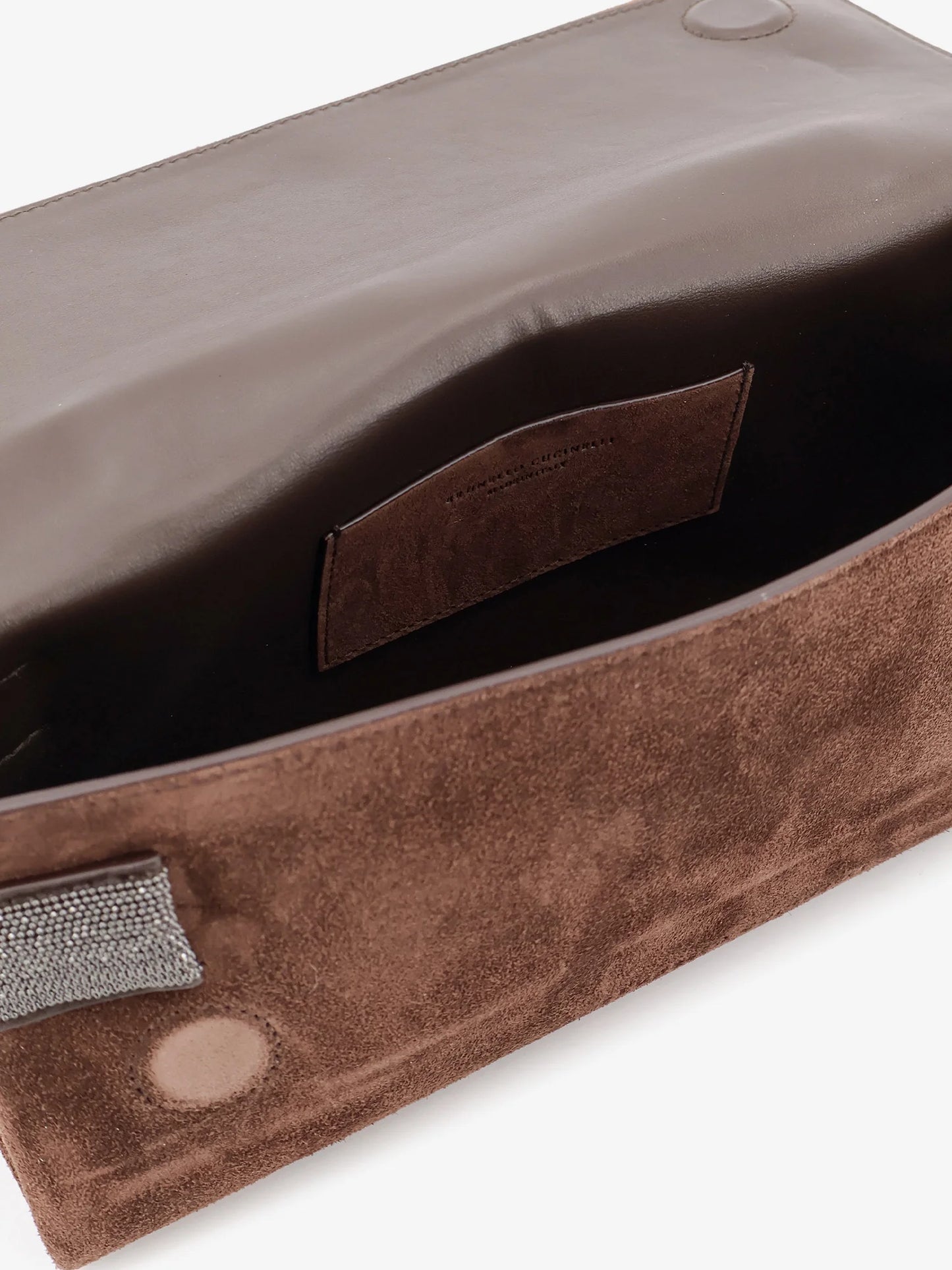 BRUNELLO CUCINELLI - Essence suede handbag