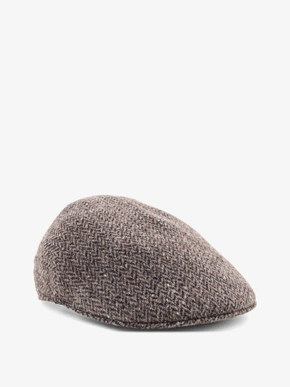 BRUNELLO CUCINELLI - Wool hat with Dazzling motif