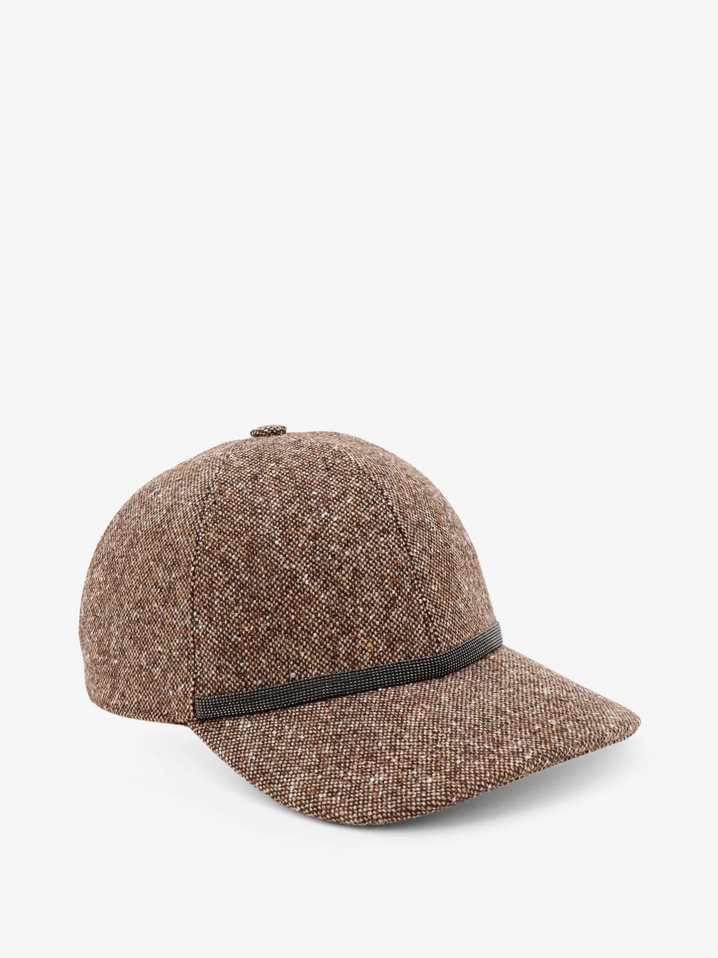 BRUNELLO CUCINELLI - Wool blend hat