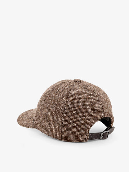 BRUNELLO CUCINELLI - Wool blend hat