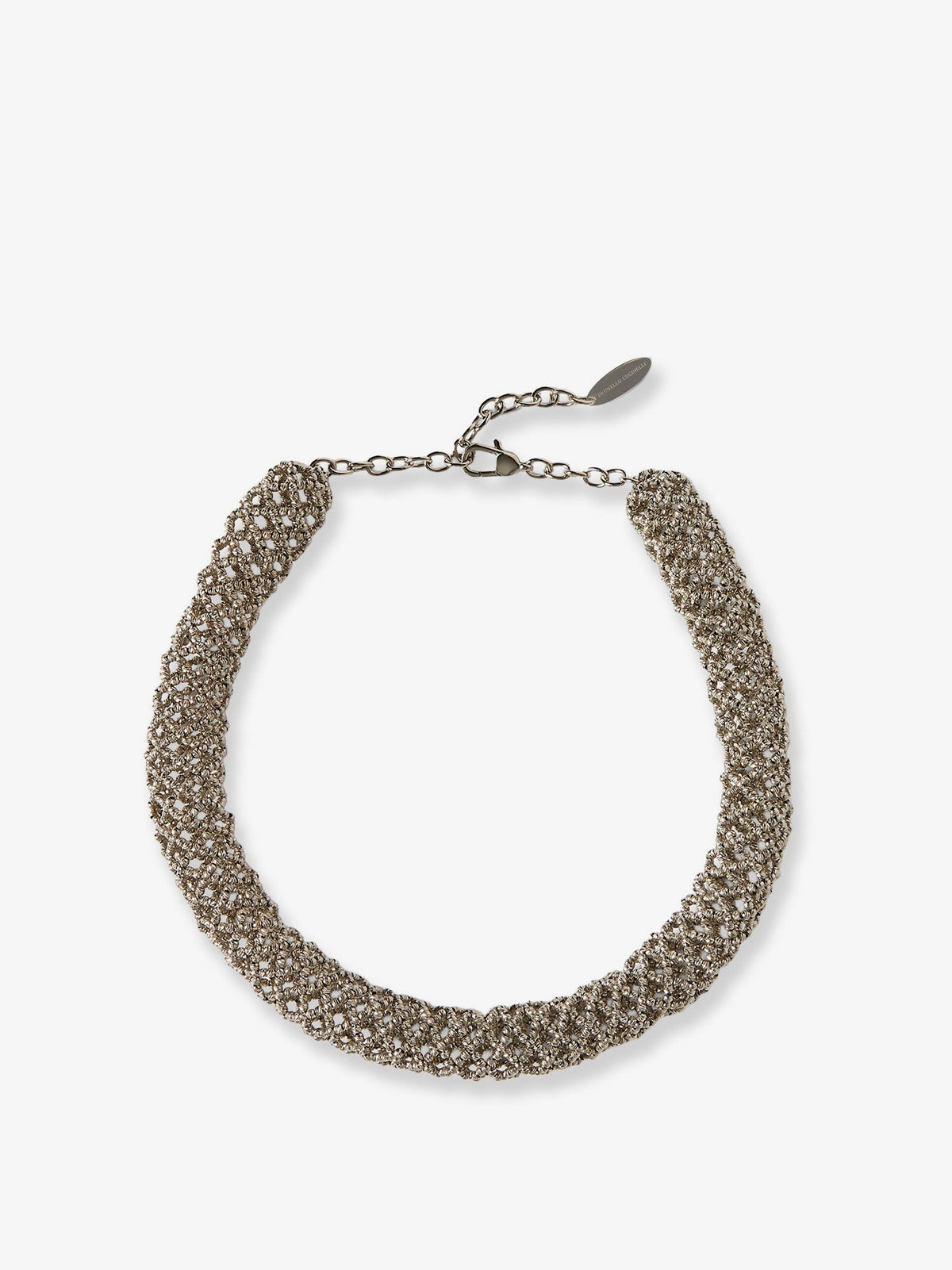 Brunello Cucinelli 925 sterling silver necklace - Fume'