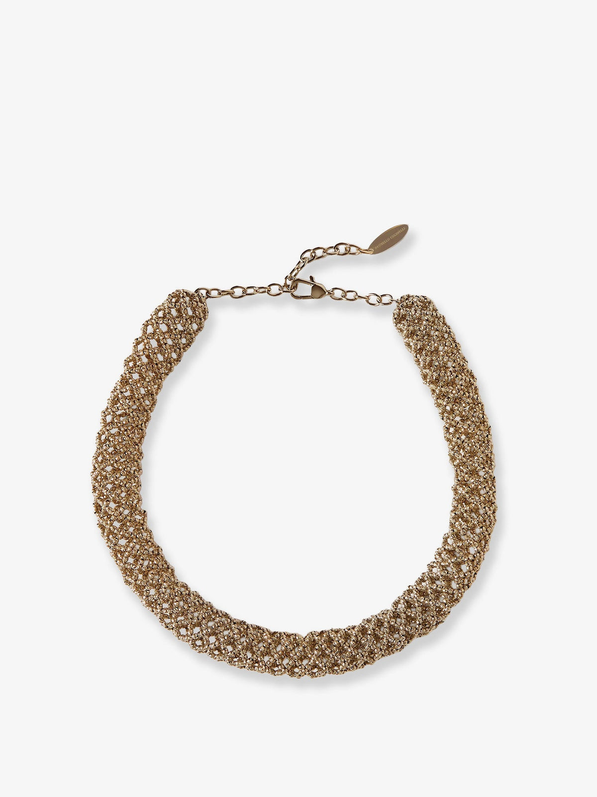 Brunello Cucinelli 925 sterling silver necklace - Ambra