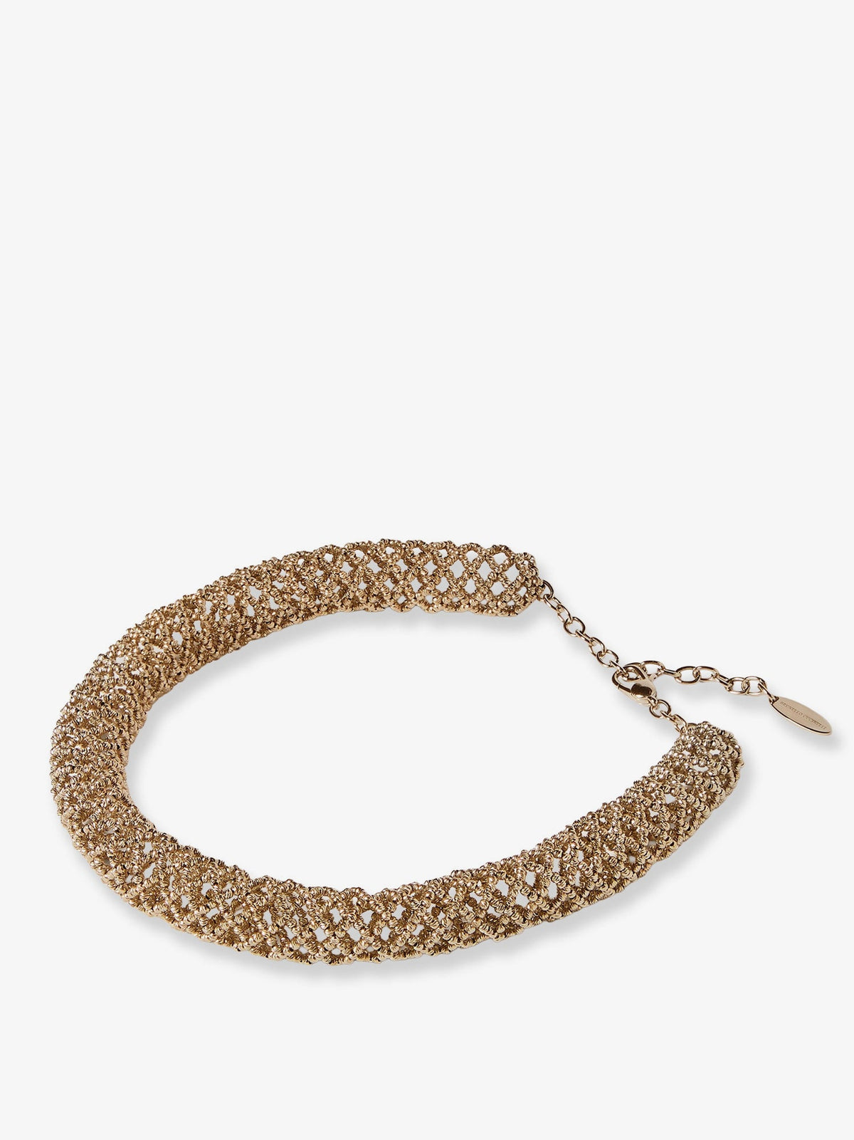 Brunello Cucinelli 925 sterling silver necklace - Ambra