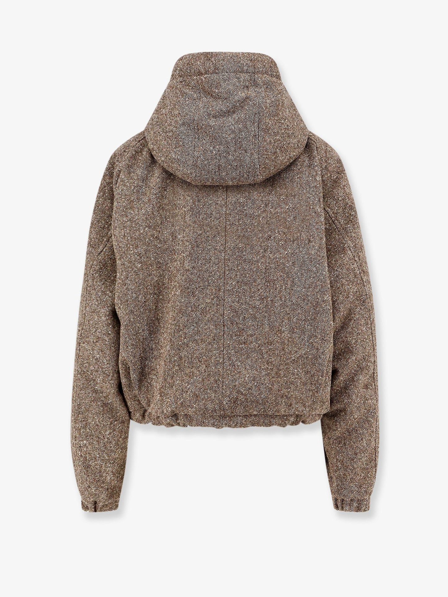 BRUNELLO CUCINELLI - Mélange virgin wool blend jacket
