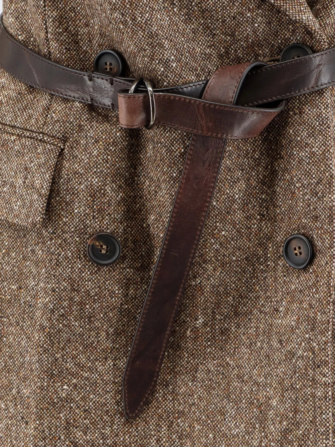 BRUNELLO CUCINELLI - Virgin wool blend vest
