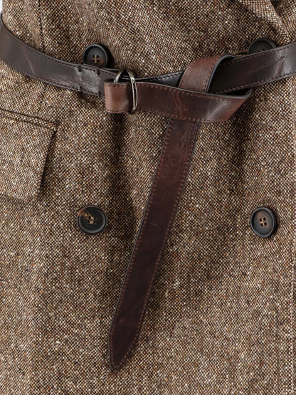 BRUNELLO CUCINELLI - Virgin wool blend vest