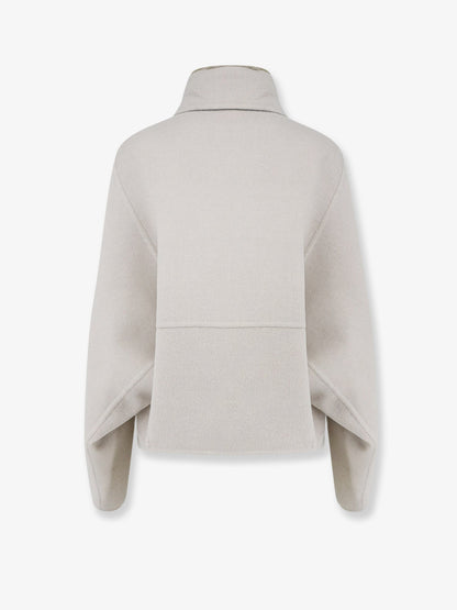 Brunello Cucinelli Wool and cashmere blend jacket - Light Grey