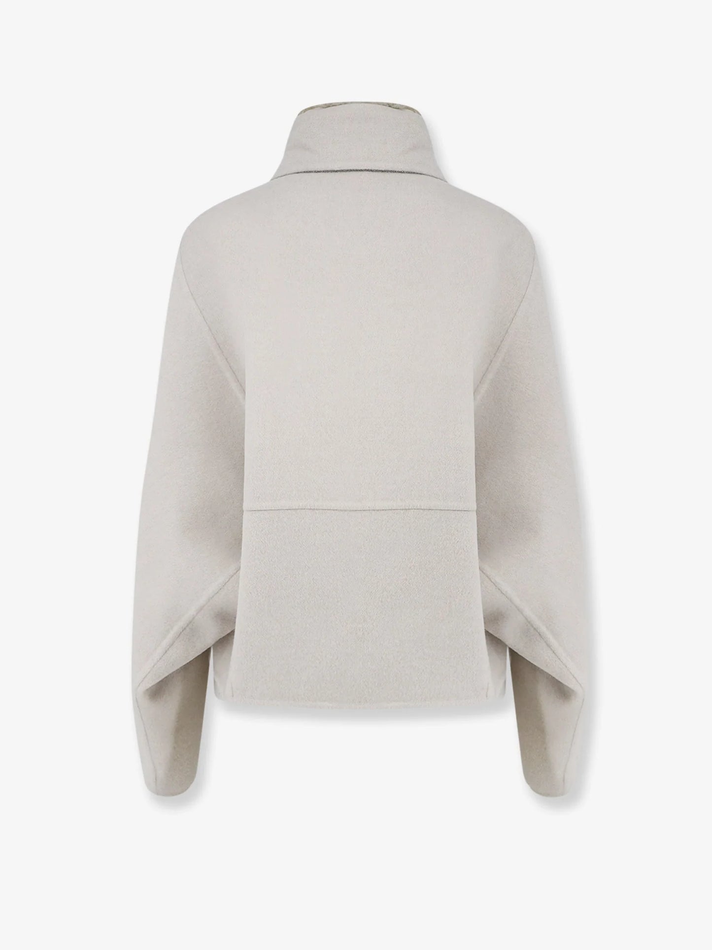 BRUNELLO CUCINELLI - Wool and cashmere blend jacket