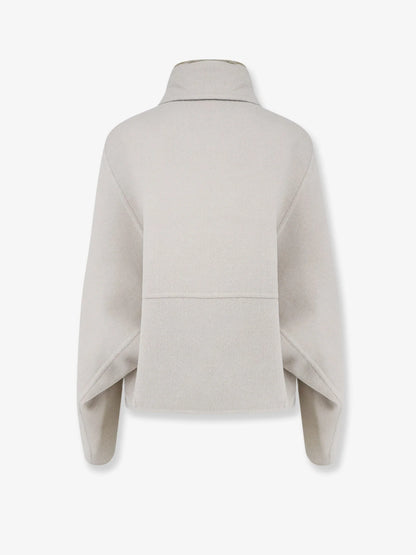 BRUNELLO CUCINELLI - Wool and cashmere blend jacket